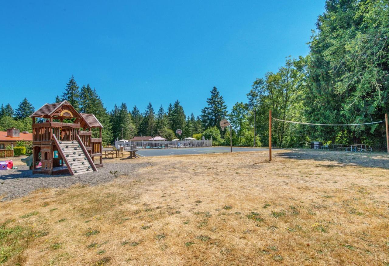 Chehalis Camping Resort Cottage 5 Onalaska المظهر الخارجي الصورة