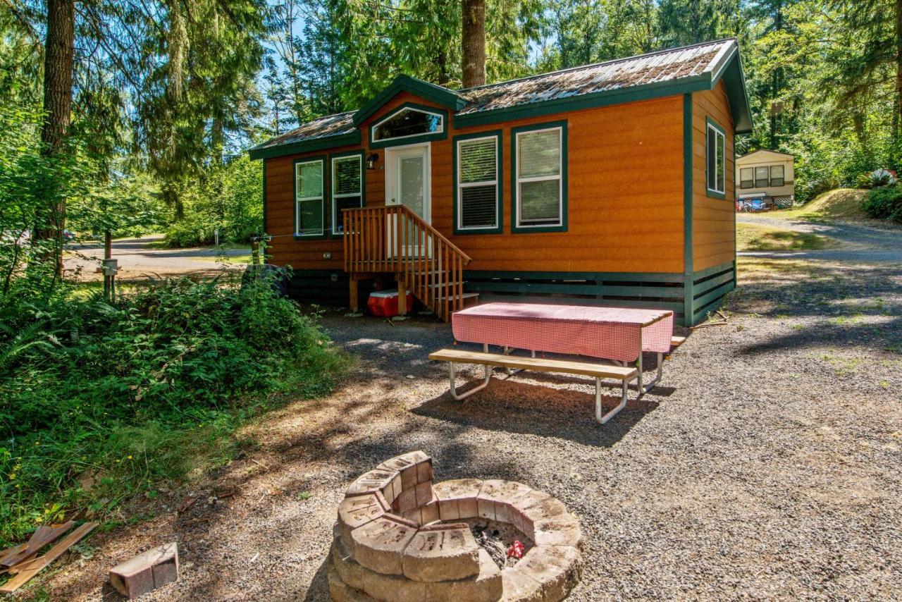 Chehalis Camping Resort Cottage 5 Onalaska المظهر الخارجي الصورة